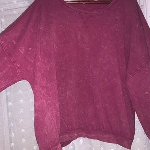 Oversized Free People Top